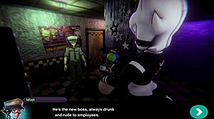 Mommy Dominates with Big Tits and Ass in Fap Nights at Frennis 2 Hentai