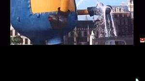 Minion grappen in deze geanimeerde preview clip