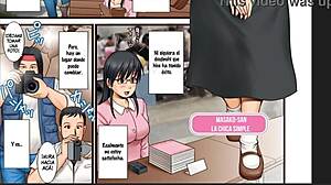 Hey, check out this perverted cosplay girl in the manga hentai comic, all AI generated