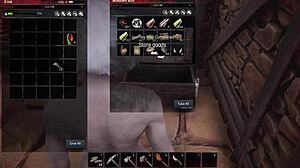 conan exiles part 5 brings sexy orgy with gangbang and bdsm action in hentai