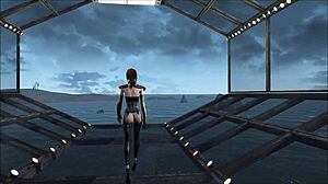 Hey, check out this Fallout 4 fashion show with teen flair!