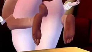 Ohh si si as� duro duroo durooo dec�a mi puta mientras le romp�a su culo