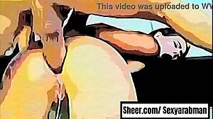 SexyArabMan pounds hard in hot cum compilation animation