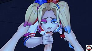 i sneak a quickie blowjob with harley