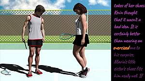 Hentai Cat Girl Shares Lovey Dovey Moments with Husband in Outdoor Public Doggystyle and Missionary Creampie