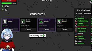 Brotato gameplay continues with exciting adventures and challenges in this second part.