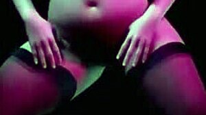 Hot Cougar Striptease with Big Tits Dancing in 3D