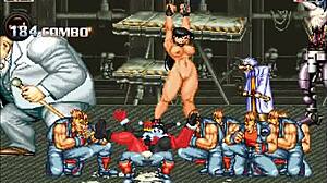 Hentai Mugen Harley Quinn Gangbang with Creampie and Doggystyle in DC Comics
