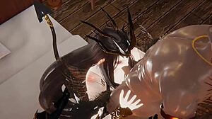 Wow, check this sexy 3D cartoon animation with wild action!