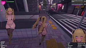 What Happens When Secret Flasher Manaka Tackles Drone Missions In Provocative Hentai Game