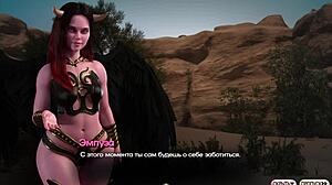 Raw Demon Action in Symphony of the Serpent Part 4 Gameplay