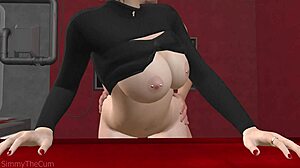 Oh man, these space lovers are going wild with a beautiful buttfuck on that cute spacewoman in 3D animation!