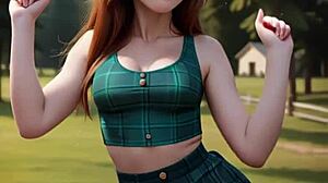 Detailed AI Animated Ass Scenes In This Anime Video Series