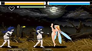 Experience fairy wars hentai battle game