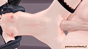 mantis-x and rory vanilla got me wild with hardcore anal fun