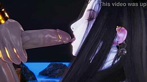 Wow, check this sexy 3D cartoon animation with wild action!