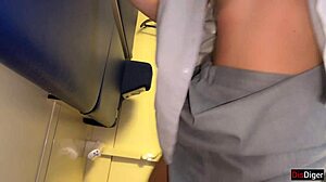 Train Conductor Catches Passenger Jerking Off