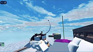 fat whore with big ass and big tits rides monster cock while getting fucked hard in roblox condo