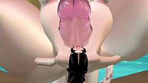 I pound that big ass slut's holes with my monster cock