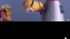 Minion Goes Hard in Anal Action