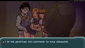 Hey, wanna see Hermione's pussy pounded hard in Akabur's Star Channel 34 Part 64?