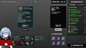 Brotato gameplay continues with exciting adventures and challenges in this second part.