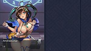 Ep3 sealing ritual with Ayano dominates in King of Kinks with huge cock action. Curvy babe squirts hard.