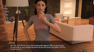 Em Busca Da Buceta Da Lydia Gozando Na Sala De Aula With Creampie And Cum In Hentai Game