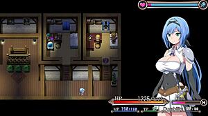 Andando Pela Cidade A Noite E Interagindo Com Homens Tarados - Nightmare Knight Parte 8 Good Route With Big Tits Masturbation And Anal