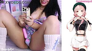 Wow! Agatha Dolly strips me naked in wild fantasy!