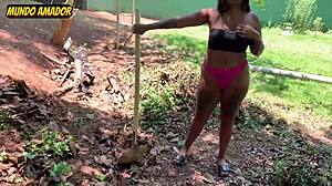 Latina Milf's First Time with Friend in Hot Action
