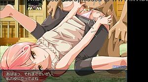 i love this teen 18+ hentai game with anime succubus play