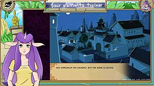 Avatar The Last Airbender Four Elements Trainer Part 47 Pussy Licking Orgasm