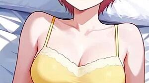 Fantasy Waifu Stretches Body in Smooth, Sensual Motion for Ultimate Thrill