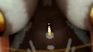 Hot Sex with Fiery Brunette in 3D Animation, Wow!