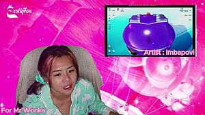 ever wonder how anime babes get so inflated and sexy solo?