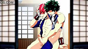 boku no hero academia gay moments