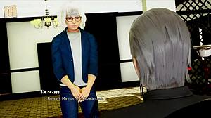 My Real Desire 85 is dropping some serious anime vibes today!