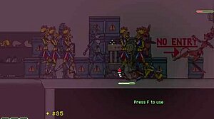 Damn! Captivity Turns Wild with FNFA Monster Domination!