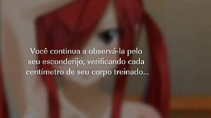 Erza Scarlet Dominates You in Femdom Hentai JOI
