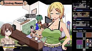 Summer Memories Part 2 Uncensored with Big Tits Display