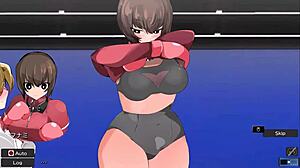 Super punch boy full gallery 7 in Japanese version shows that intense blowjob action from the game