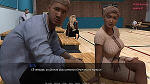 Em Busca Da Buceta Da Lydia Gozando Na Sala De Aula With Creampie And Cum In Hentai Game