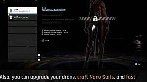 In this Stellar Blade nude mod playthrough part 5, the curvy character explores new outfits and sexy game scenes.