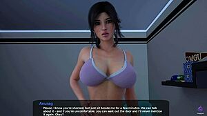 Stepsister creeps into my room for a sneaky blowjob in 3D hentai.