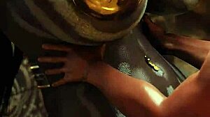 Hot Sex with Fiery Brunette in 3D Animation, Wow!