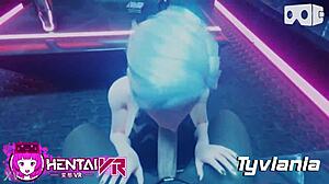 Man, Elisa’s blowjob in VR got me chokin’... I mean, damn, so intense!
