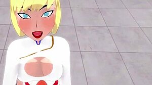 Power Girl Sex with Superman in Fantasyking3 Full Scene