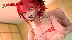 Zombina Creampie In Wet Vagina Doggystyle Loop With Sound And Zombie Monster Animations In 3D Hentai Death Scene
