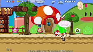 Peach Untold Tale gameplay 1-2-1-b gangbang action!